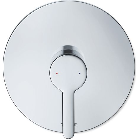 Duravit C.1 Mitigeur monocommande de douche encastré, rosette (1/4)