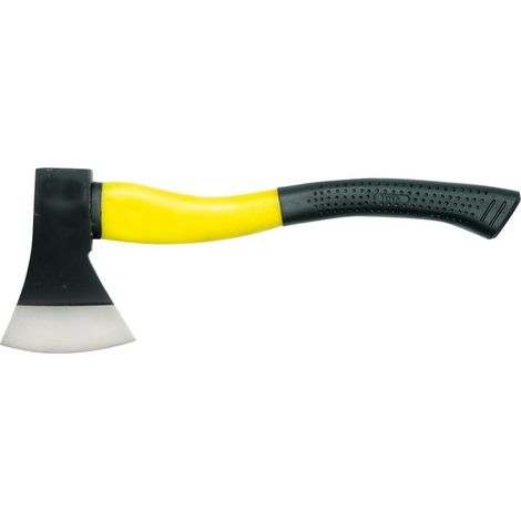 VOREL 33065 - HACHE 600 G TUV/GS FIBRE DE VERRE ET MANCHE EN PVC