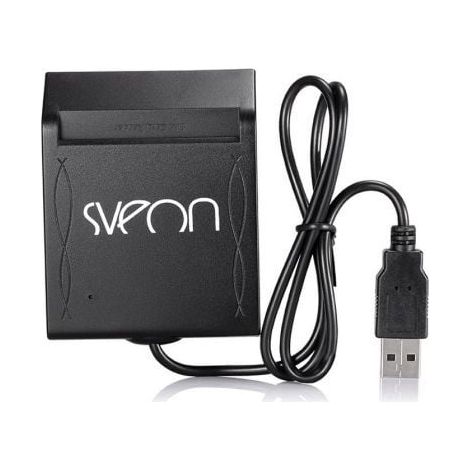 Lector De Tarjetas Dni Sveon Sct022m Ext
