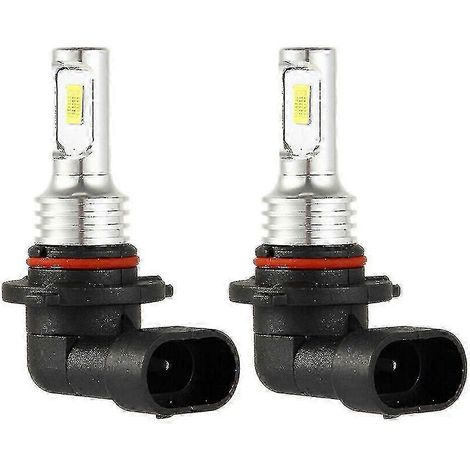 Kit d'ampoules LED 9005 HB3 pour phares, feux de route, 35 W, 4 000 lm, blanc 6 000 K, haute puissance (1/5)