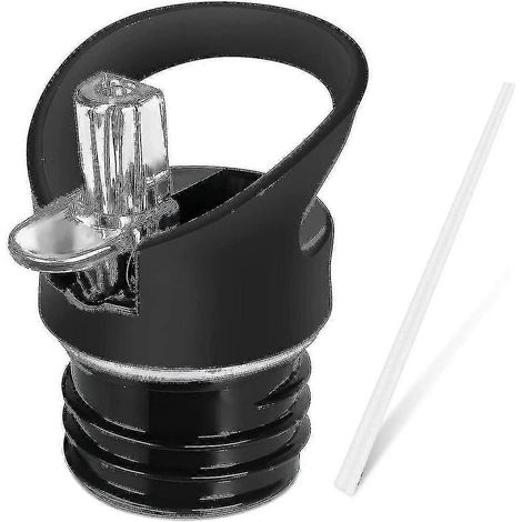 Couvercle à paille isotherme pour bouteilles d'eau Kanteen, compatible avec les bouteilles d'eau de sport Kanteen. (1/5)