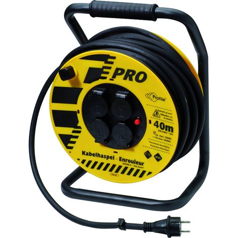 Elektrischer Kabelaufroller Electriq 3g2,5 Pro 40m – Profil