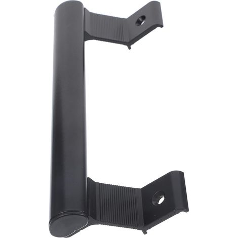 Poignée de porte-fenêtre coulissante en aluminium noire pour cuisine moderne remplaçant poignée intérieure pratique et portable (1/5)