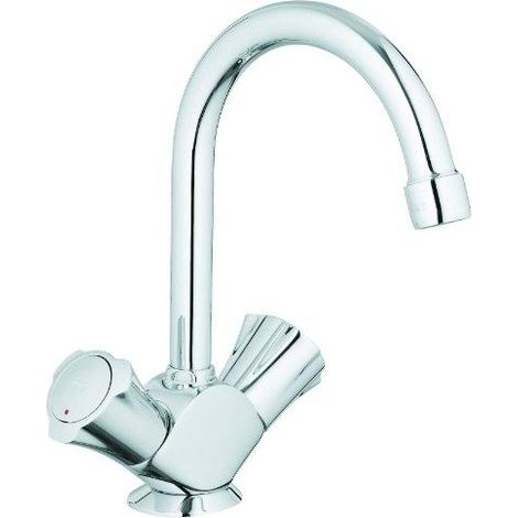 Grohe Costa 21375001 grifo de cocina gris cromo