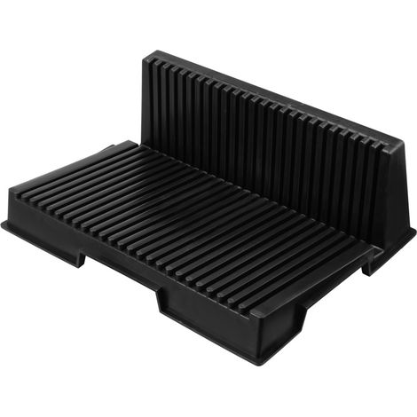 TRU COMPONENTS ESD-Platinenhalter (L x B x H) 265 x 205 x 95 mm ableitfähig