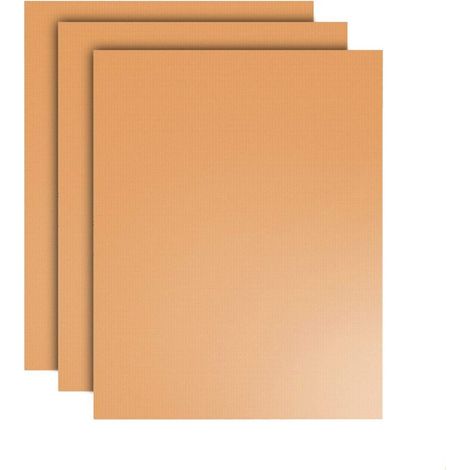3 pièces Papier Cuisson Réutilisable Doré Découpables Tapis De Cuisson Films de Cuisson en Téflon Résistant à Chaleur Réutilisables (1/5)