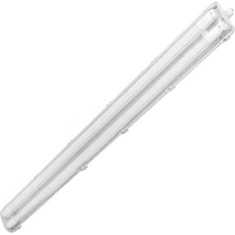 Plafoniera LED Doppia Impermeabile 36W 120cm 6400K SKU 6399
