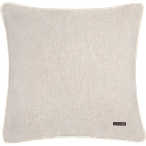 ESPRIT Kissenhülle HARP - 1 Stück 38x38 cm, Creme (1/3)