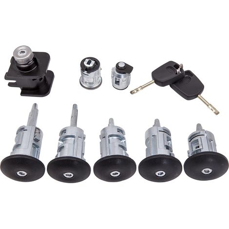 SERRATURA PORTA BLOCCO DELL'ACCENSIONE SET PER FORD TRANSIT CONNECT 2T1AV22050AD (1/5)