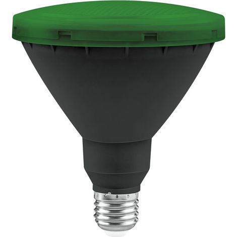 Lampadina led Matel par38 ip65 e27 15w verde