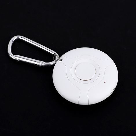 Nouveau répulsif électronique portable rechargeable USB anti-moustiques et nuisibles pour jardin (Blanc) (1/5)