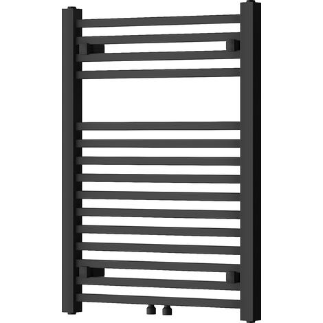 Mexen Pluton Badheizkörper 800 x 600 mm, 476 W, schwarz - W106-0800-600-00-70 (1/5)