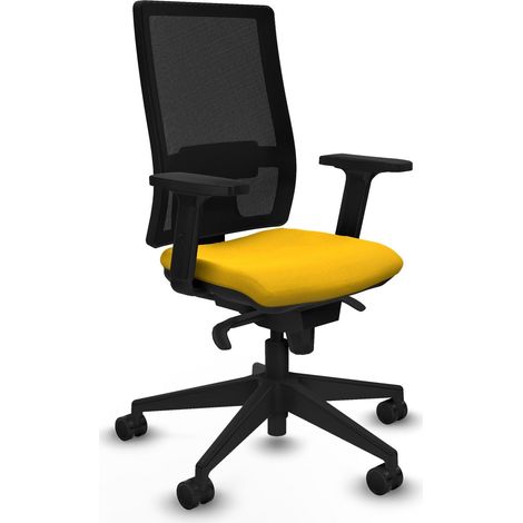Piqueras und Crespo Horna Bürostuhl Gelb Höhenverstellbar (1/3)
