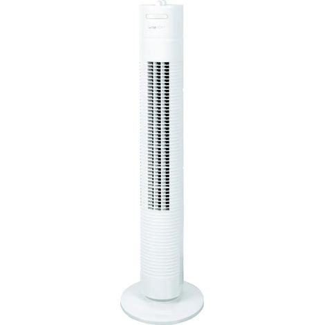 Clatronic TVL 3770 ventilador torre blanco silencioso