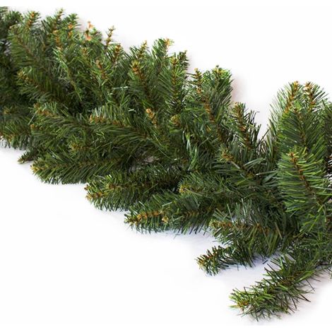 Ghirlanda natalizia in PVC di altissima qualità, 270 cm 200 Rami (1/4)