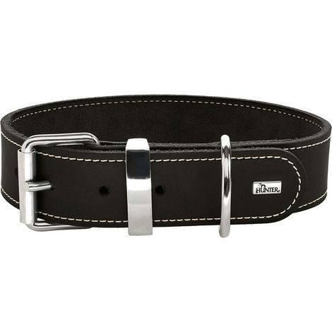 Collare per Cani Hunter Aalborg Nero (20-24 cm) (1/5)