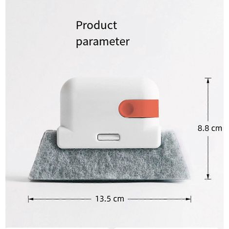 Brosse de nettoyage pour vitres grises-- (1/5)