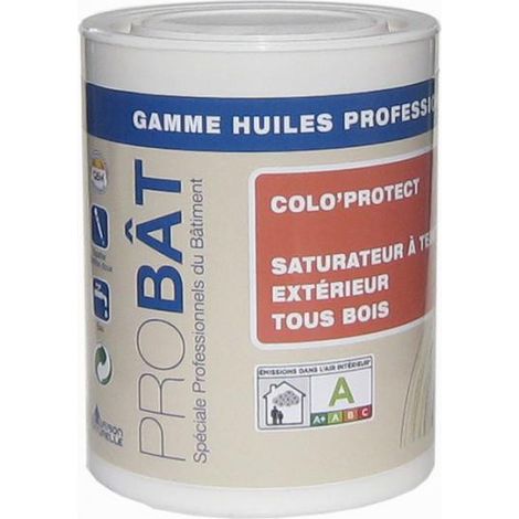 Saturateur extérieur tous bois à teinter COLOPROTECT