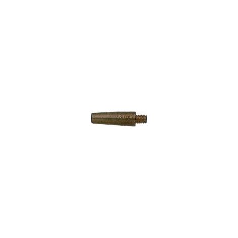 Weldline M4 tubo contatto metallico set da 10 pezzi