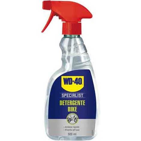 DETERGENTE UNIVERSALE PER BICI 'WD-40' 500 ml