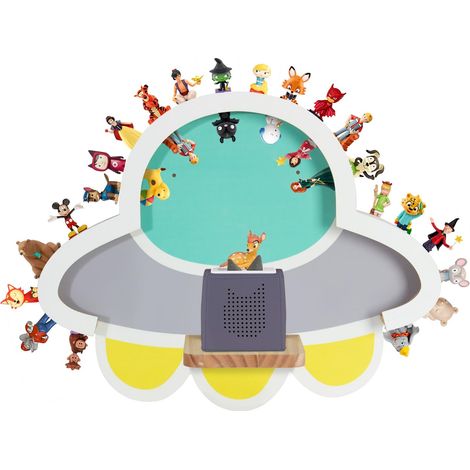 Étagère Magnétique, pour Box et Station de Charge, UFO (1/5)
