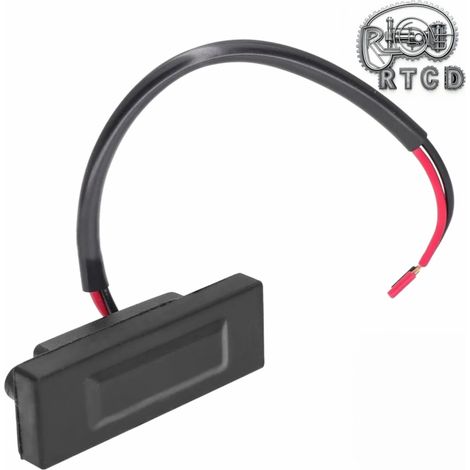 Interrupteur de hayon/de coffre 81260-1W220 compatible avec Hyundai et Kia Rio Pride 12-17 (1/5)