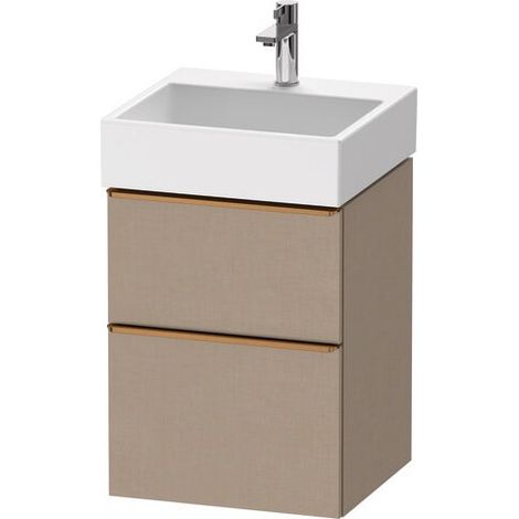 DURAVIT DE4370004750000 D-Neo WTUWH Meuble 484x442x625 sans miroir