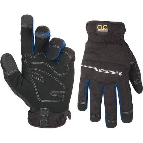 Workright Winter Flex Grip�  Gloves (Lined) - Extra Large KUNL123XL
