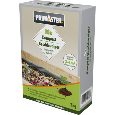 Primaster Bio-Kompostbeschleuniger 2 kg Kompostbeschleuniger (1/2)