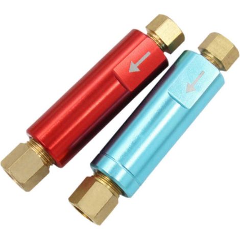 Lot de 2 clapets anti-retour de pression de freinage pour camions et automobiles (1/5)