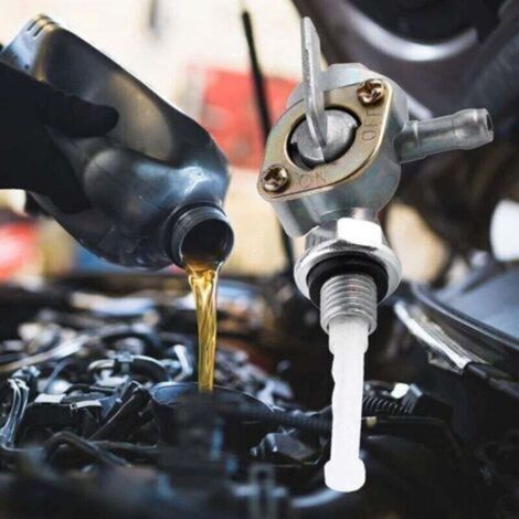 Rubinetto per serbatoio carburante per generatore a benzina (M10X1.25MM), valvola di commutazione per serbatoio carburante della pompa del gas (1/3)