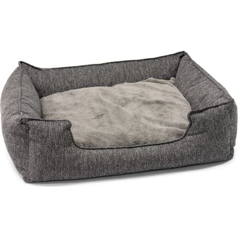 K BED THEO 80 x 70 x 22 cm grigio scuro