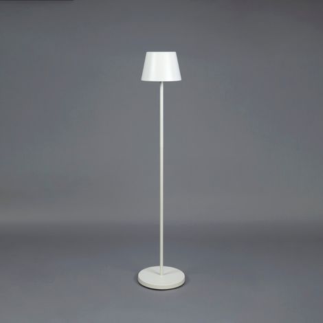 Lampadaire rechargeable Pomezia Medium blanc - 7841-250 (1/3)