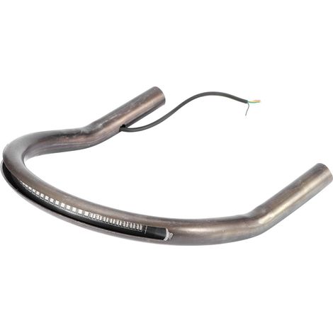 Feu arrière et clignotants pour Honda, boucle de siège arrière, tube de cadre, fixation 230mm, kit éclairage stop et clignotant, accessoire moto. (1/5)