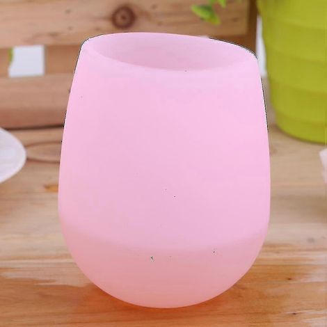 Verre à vin et à bière pliable et incassable en silicone (1/5)