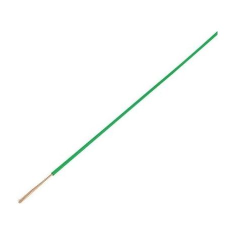 CAVO PER VEICOLI FLRY-A 1 X 1 MM² VERDE TRU COMPONENTS 1568652 50 M