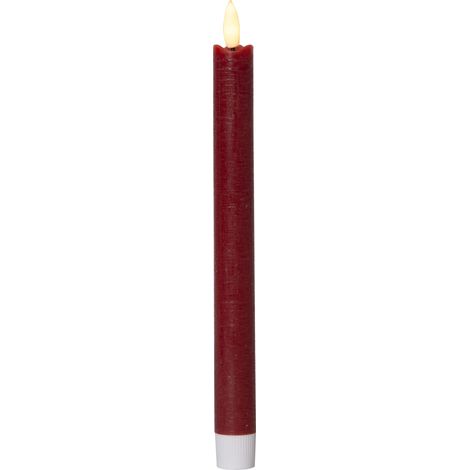 LED-Kerzen 'Flamme' lang, 2er Set, (1/5)