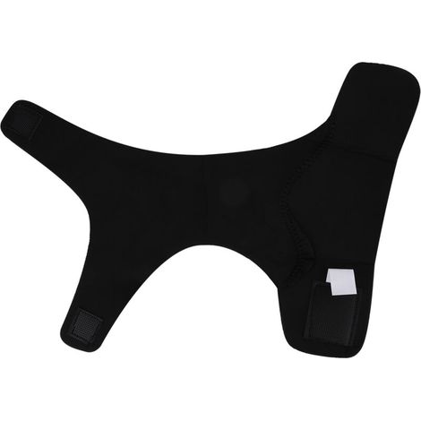 Tutore per caviglia sinistra - Supporto compressivo traspirante per sport, arrampicata, equitazione, pallacanestro - Nero, taglia XL (1/4)
