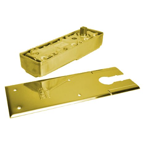Plaque acier laiton poli standard MINOS - SEVAX - 759546