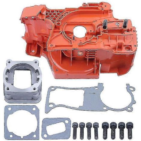 Kit de vis de carter moteur compatible avec les tronçonneuses Husqvarna 350, 340 et 345 (réf. 537172003 -szhg-Excellence) (1/5)