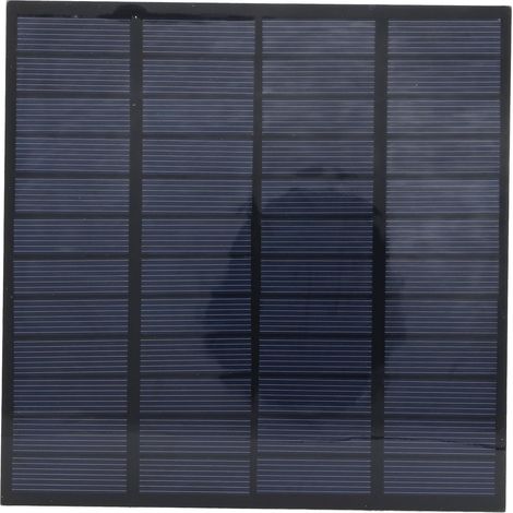 Panneau solaire polysilicium mini 12V 3W petite cellule module chargeur extérieur portable DIY panneau solaire (1/5)