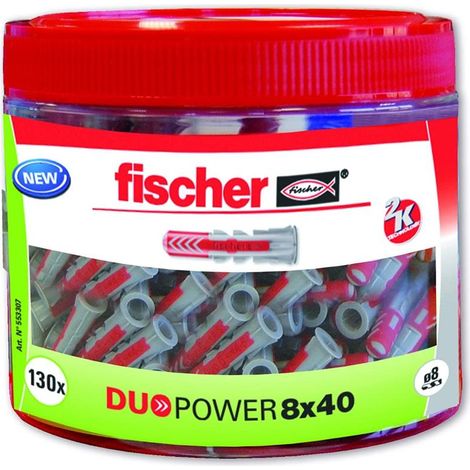 ESTUCHE 130 TACOS DUOPOWER 8x40 553307 FISCHER