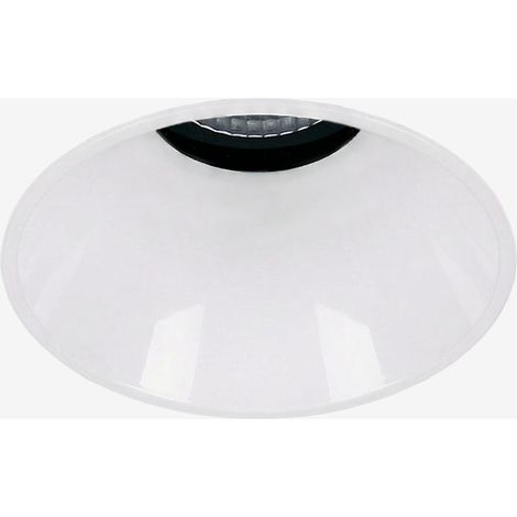 Downlight LED empotrable sin marco trimless redondo Ø6,8 cm en aluminio Luisiana SKLUM (1/5)