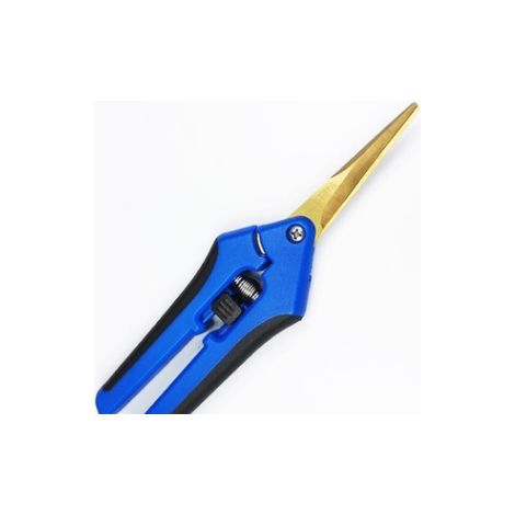 Secateurs De Taille - Lames Courbées En Acier Titane - Pour Plantes D'intérieur Et Extérieur - 1 Pièce (1/5)