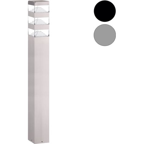 Borne d'extérieur pyramide 1500 lumens – 48 leds SMD 2835 – Inox 204 – Hauteur 80cm – Lumière 120° – Lumihome