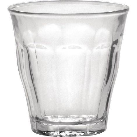 Gobelets en Verre Picardie 90 ml - Lot de 6 - Duralex