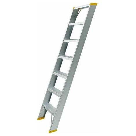 Stufenleiter 7-stufig, zu erreichenden Höhe 1.52m - 9907
