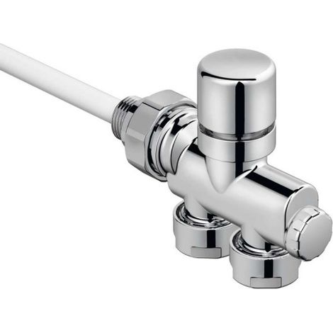 Kit N Pack Robinetterie thermostatisable monopoint monotube / bitube horizontale chromé - ACOVA 991578