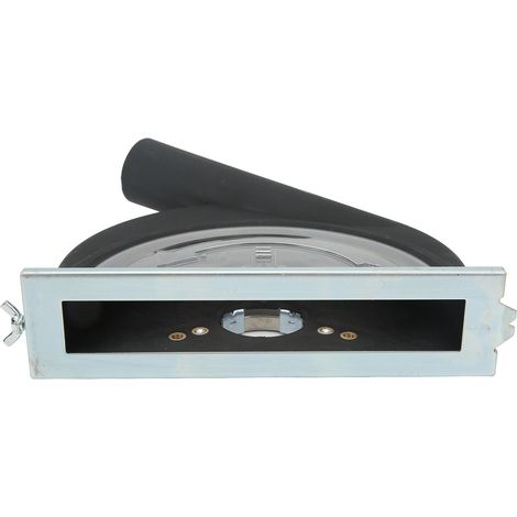 Carter de Protection Anti-Poussière pour Meuleuse 150/156, PVC Résistant à l'Usure, Disque à Tronçonner Sec, Capot Anti-Poussière, 2 Pièces (1/5)