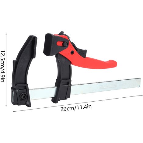 Serre-joints à cliquet à prise rapide, serre-joints réglables pour le travail du bois, accessoires de menuiserie (1/5)